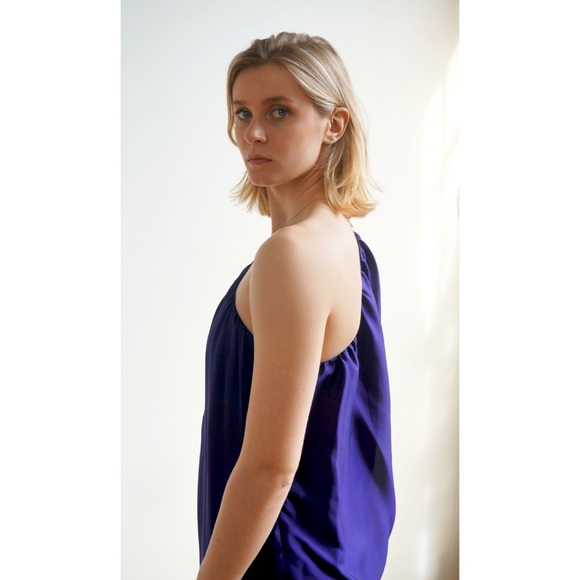 AIDAN MATTOX One Shoulder Mini Dress SIZE 0 - Picture 7 of 9